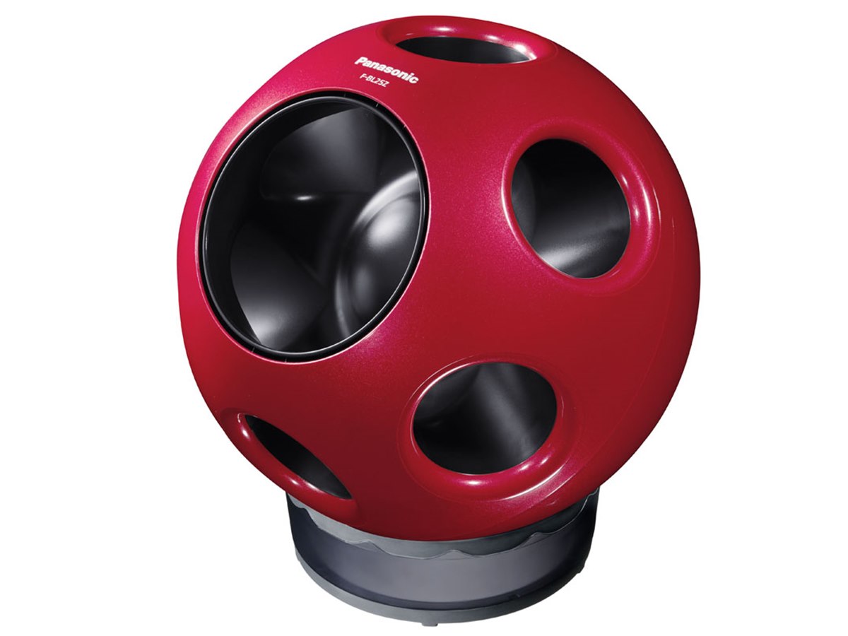 パナソニック、吸い込んだ風量を約7倍にするボール型創風機 - 価格.com
