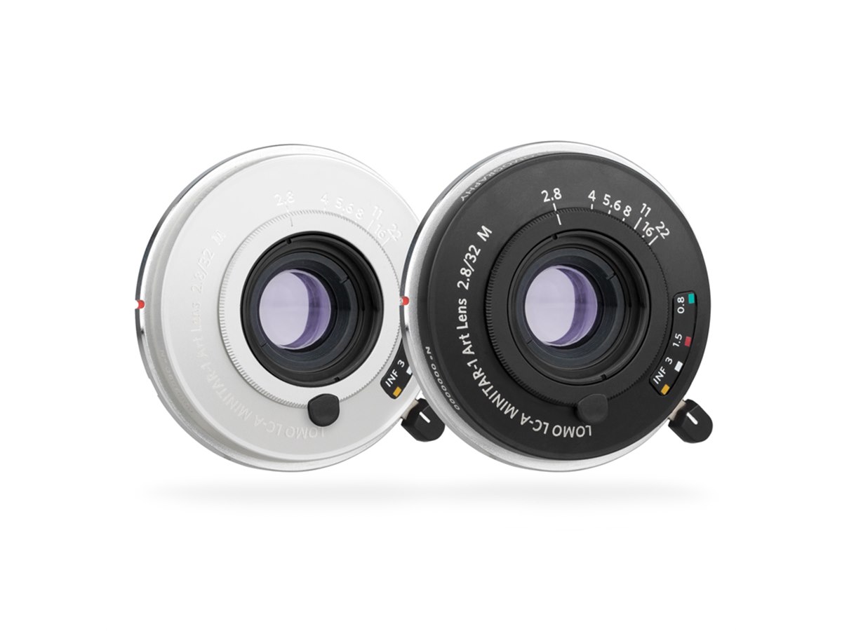 ロモ、Mマウント用アートレンズ「Lomo LC-A Minitar-1 Art Lens 2.8/32