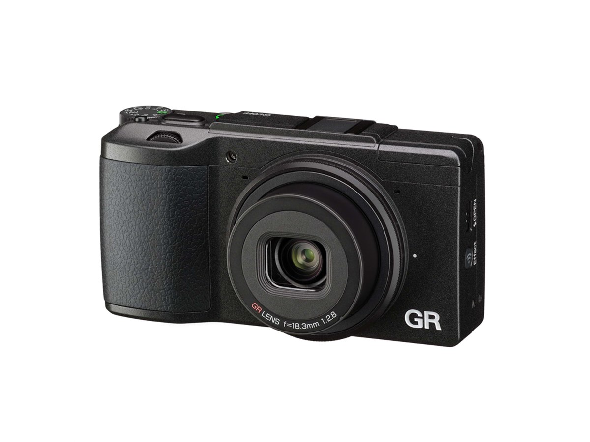 リコー、Wi-Fi/NFC対応のハイエンドコンデジ「GR II」 - 価格.com