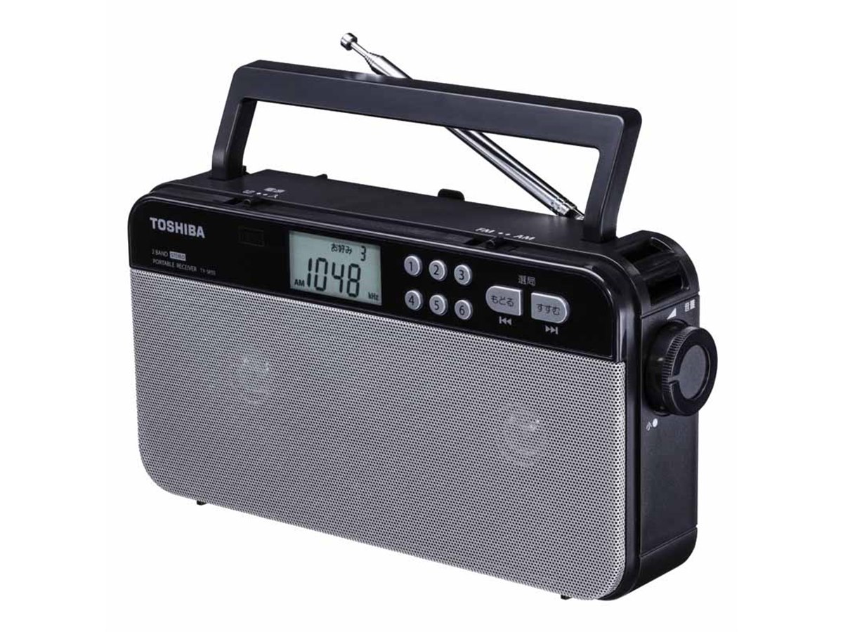 TOSHIBA 3BAND（AM・FM・SW 短波放送）ラジカセRT-580F TOSHIBA 3BAND