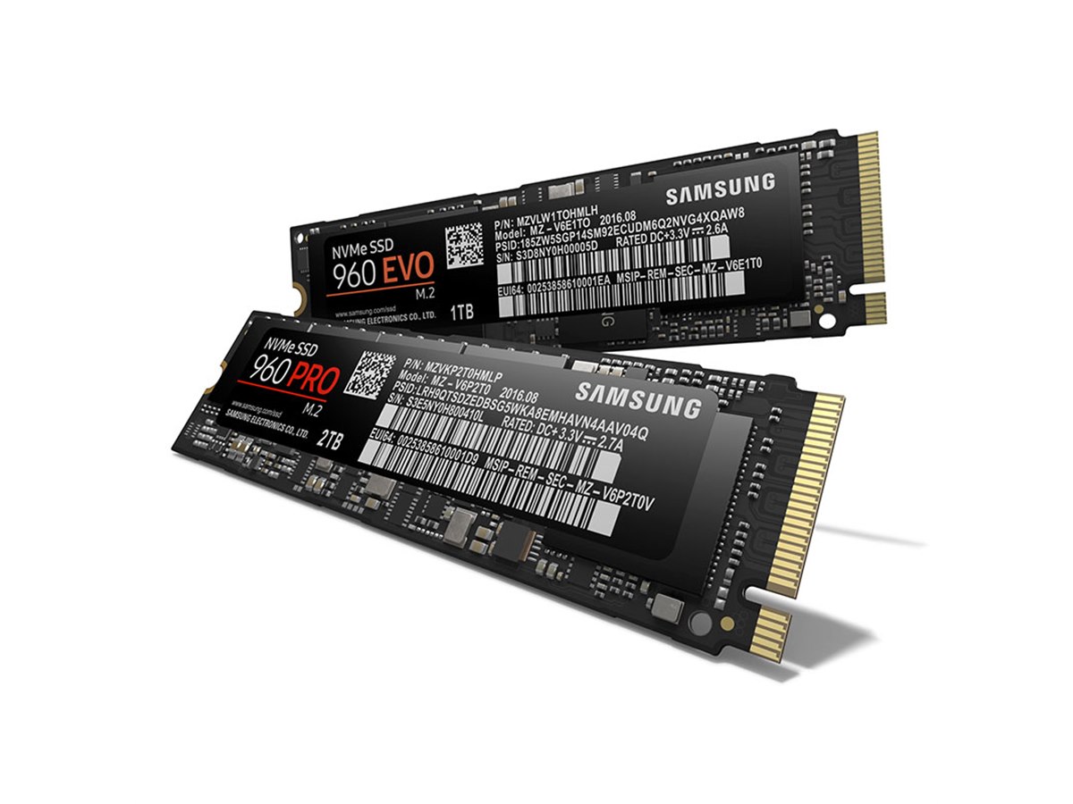 サムスン、M.2接続のSSD「SSD 960 PRO」「SSD 960 EVO」 - 価格.com
