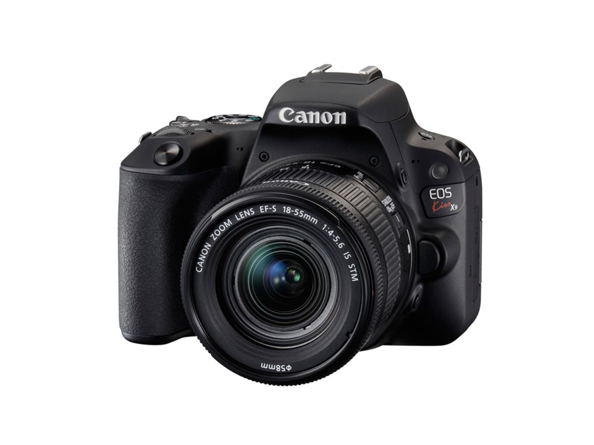 キヤノン、エントリーデジタル一眼「EOS Kiss X9」を7/28に発売決定