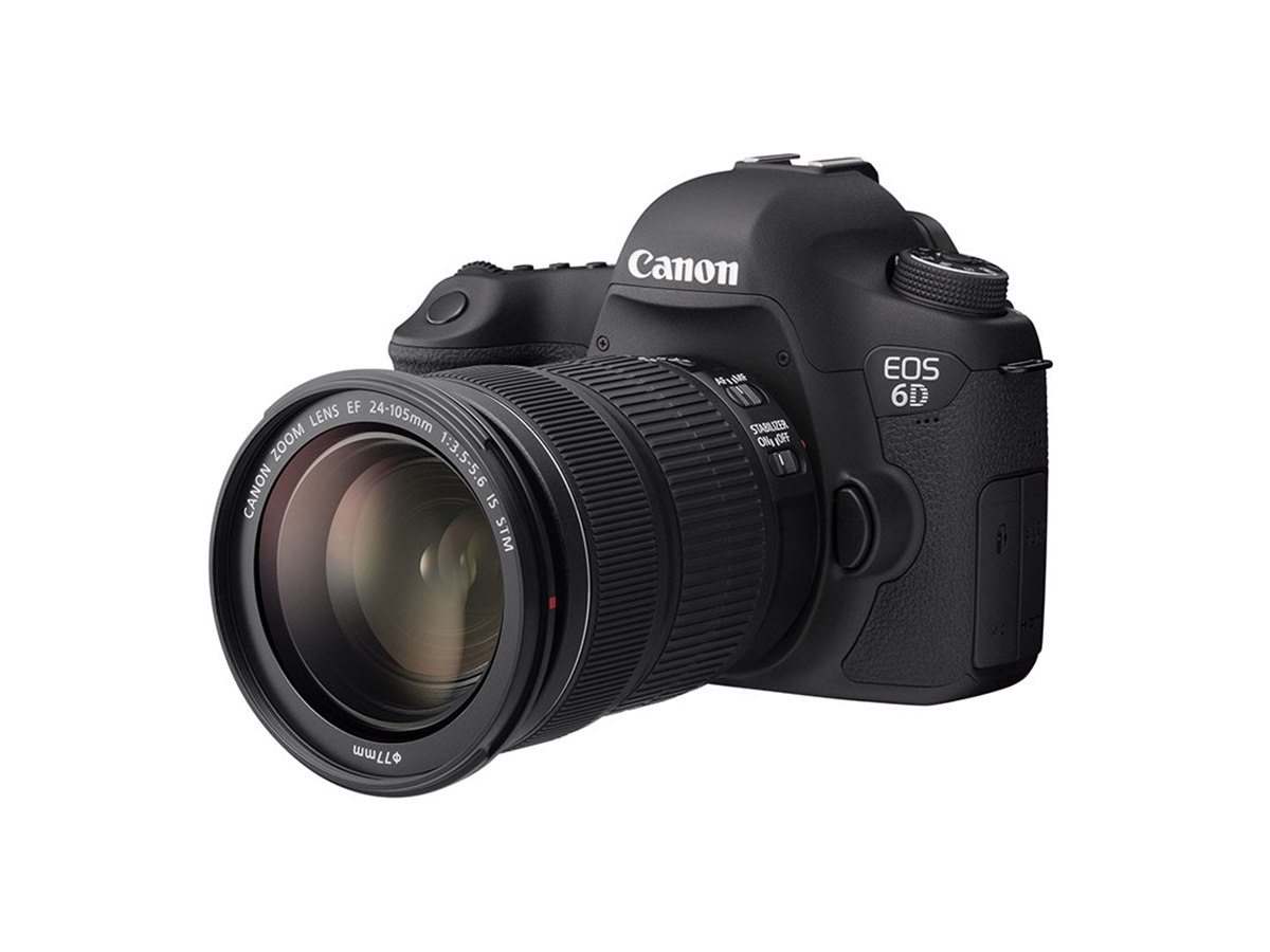 キヤノン、EOS 6DとEF24-105 F3.5-5.6 IS STMのレンズキットを追加