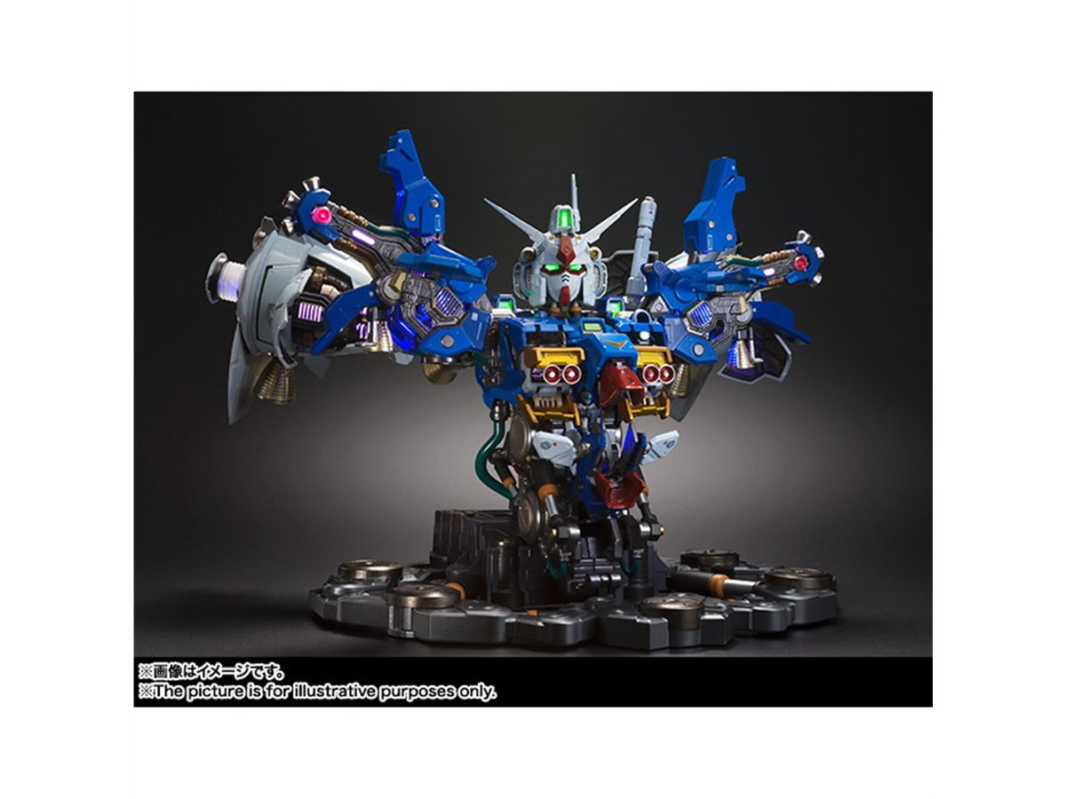 バンダイ、完全新規設計「ガンダム試作1号機 フルバーニアン」を32,400