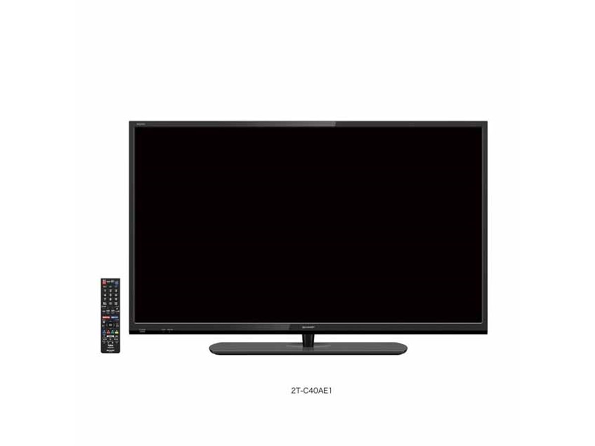 シャープ、液晶テレビAQUOSの新モデル「AE1ライン」「AD1ライン」8月