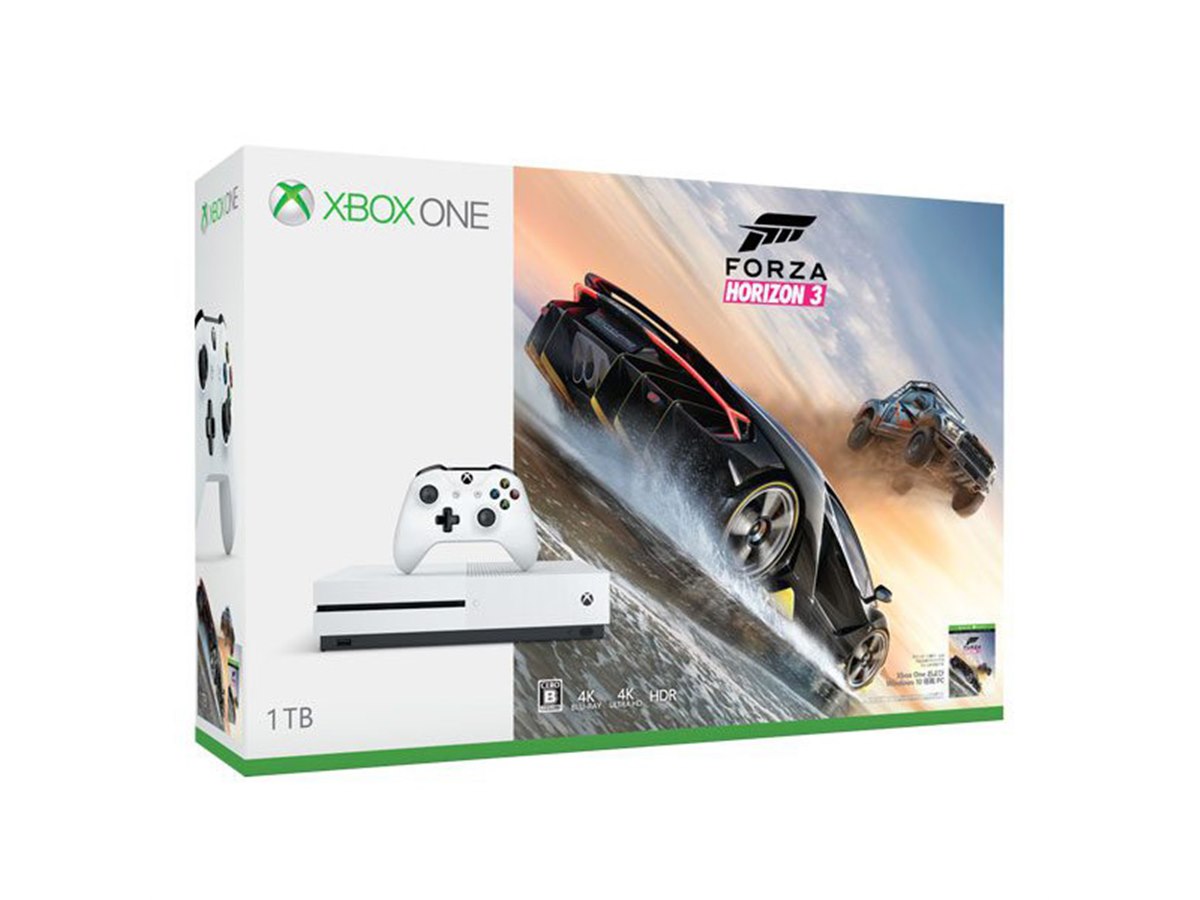 マイクロソフト、「Xbox One S 1TB」国内参考価格を2月1日に値下げ