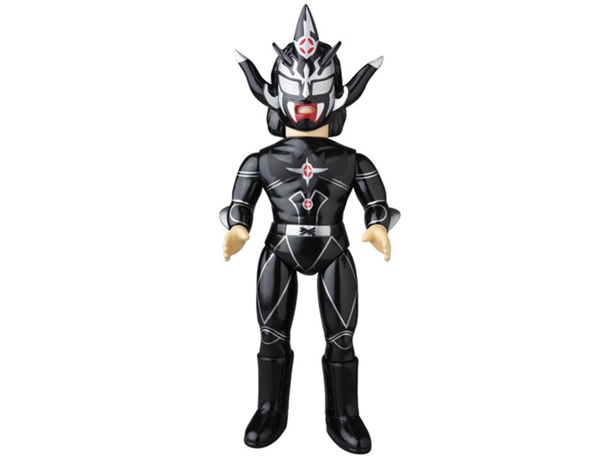 獣神サンダー・ライガー、ヒールターン時の「黒版」が全高250mm