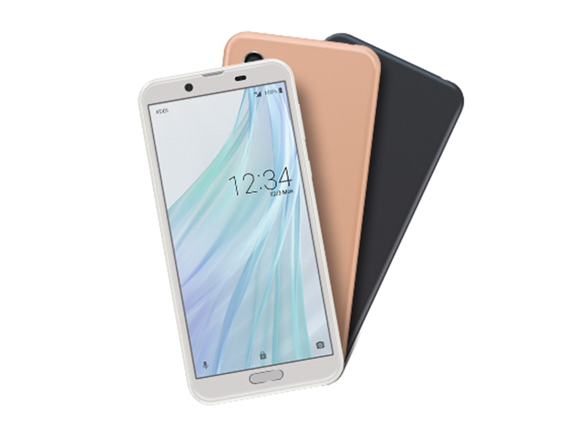 UQ mobile、5.5型IGZOディスプレイ搭載の「AQUOS sense2」を11月下旬