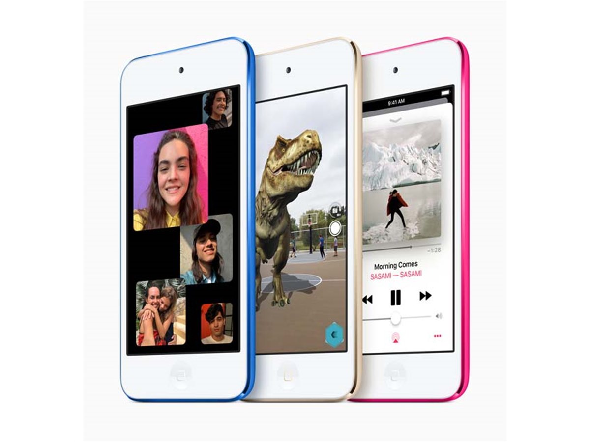 アップルが約4年ぶりの新型「iPod touch」発表、価格は21,800円から