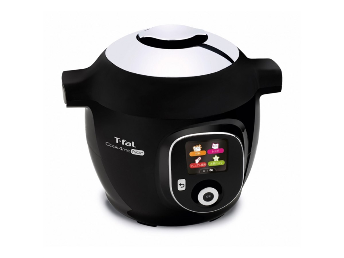 ティファール、電気圧力鍋の新色ブラックモデル「Cook4me Noir