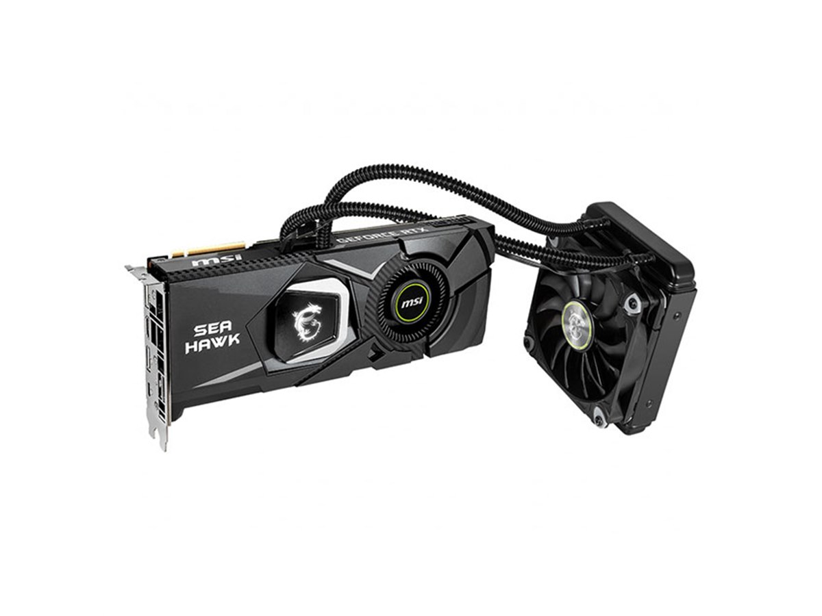 MSI、水冷でオーバークロックを実現した「GeForce RTX 2080 Ti」搭載