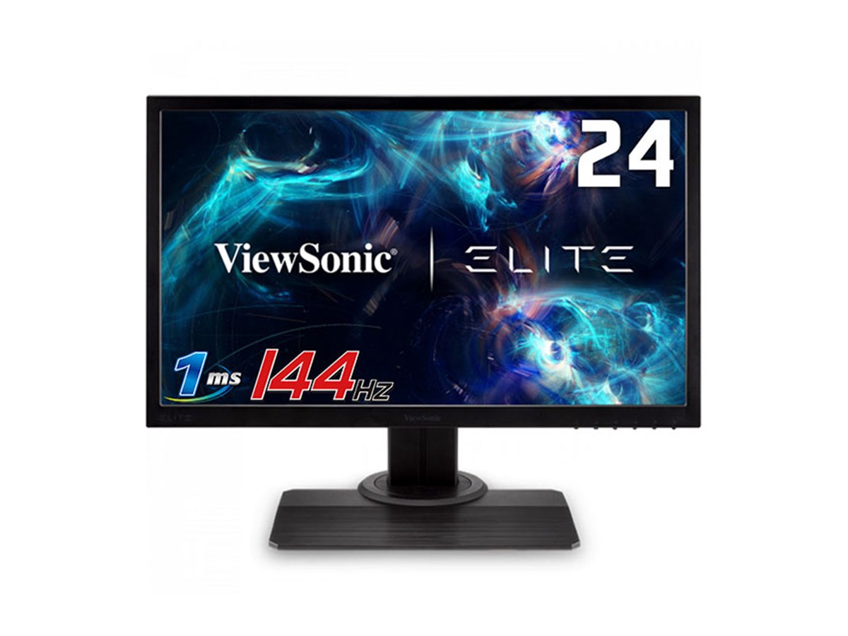 ViewSonic、144Hz/1msに対応した24型ゲーミング液晶「XG240R」 - 価格.com