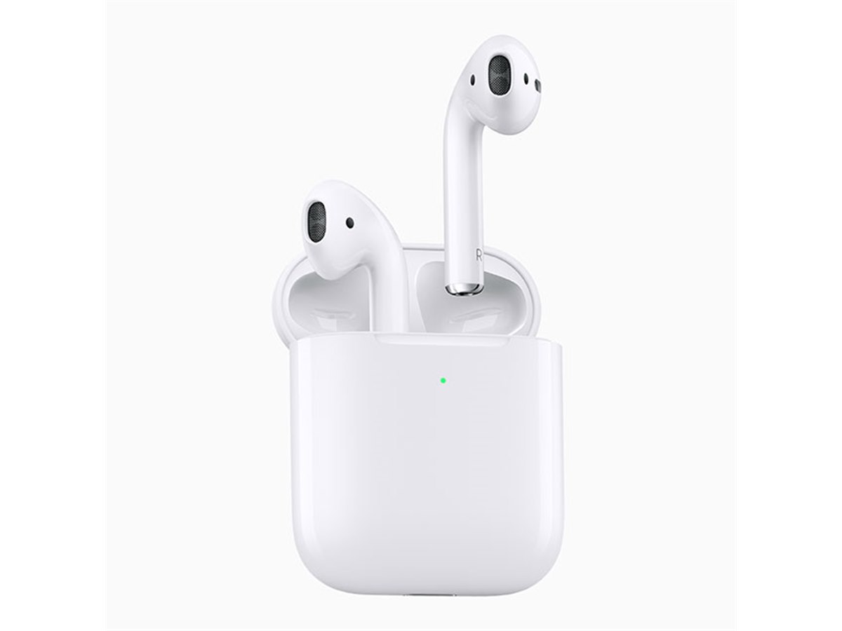 AirPods」第2世代が値下げ、「AirPods Pro」は価格変わらずMagSafe充電