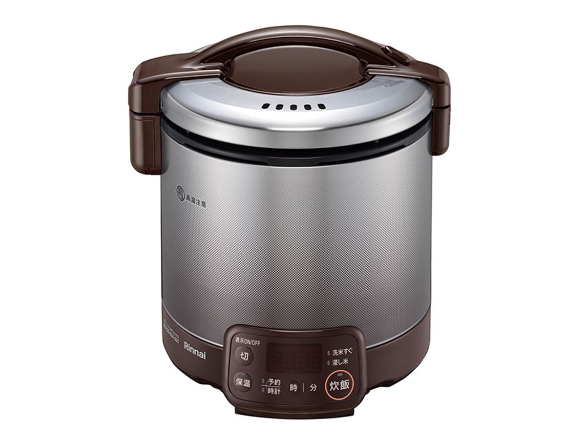 リンナイ、蓄熱厚釜を採用したガス炊飯器「こがまる」 - 価格.com