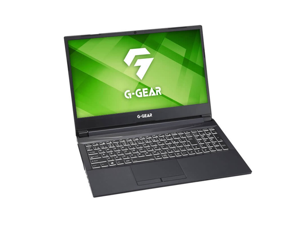 ツクモ、第10世代CoreとGeForce RTX 2060搭載の15.6型ゲーミングノート