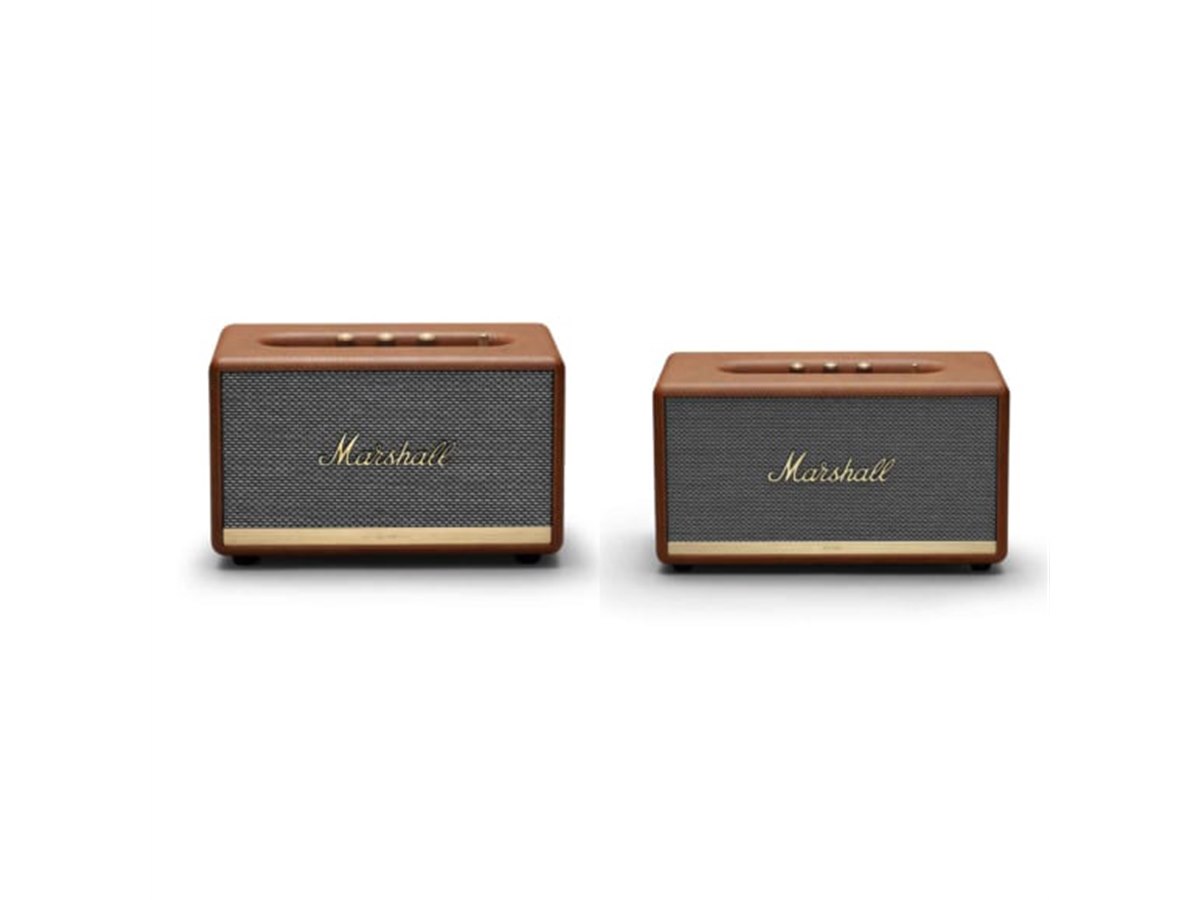 Marshall、Bluetoothスピーカー「ActonII」「StanmoreII」に新色