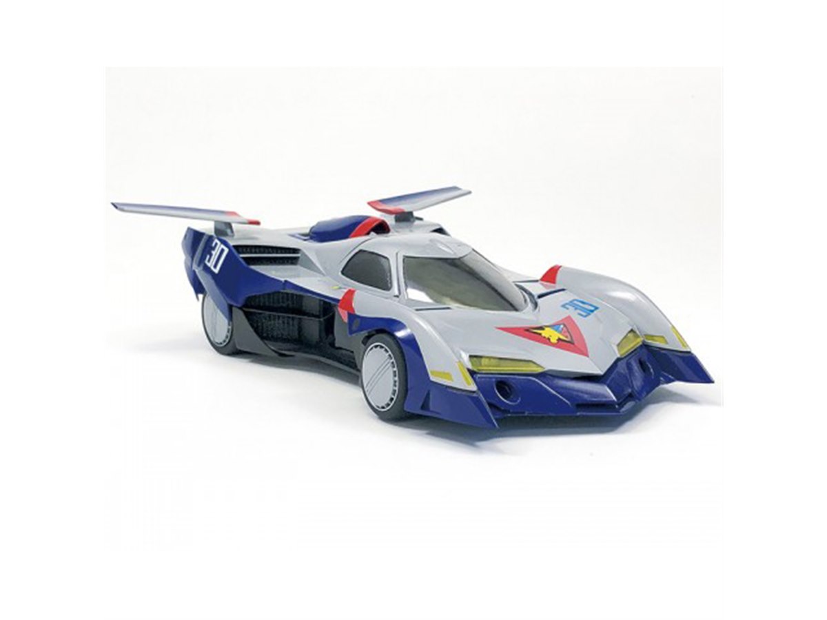 1/24 サイバーフォーミュラ」に新模型、アスラーダG.S.X エアロモード