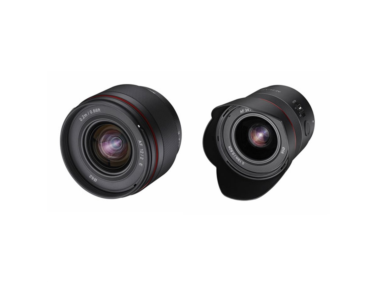サムヤン、天体写真に適した「AF 12mm F2 E」「24mm F1.8 FE」を本日6