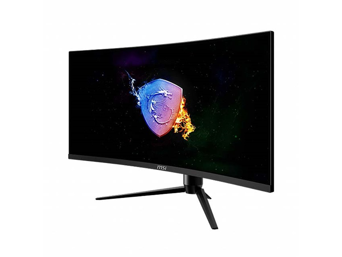 MSI、34型湾曲ゲーミング4K液晶ディスプレイ「Optix MAG342CQR」を本日