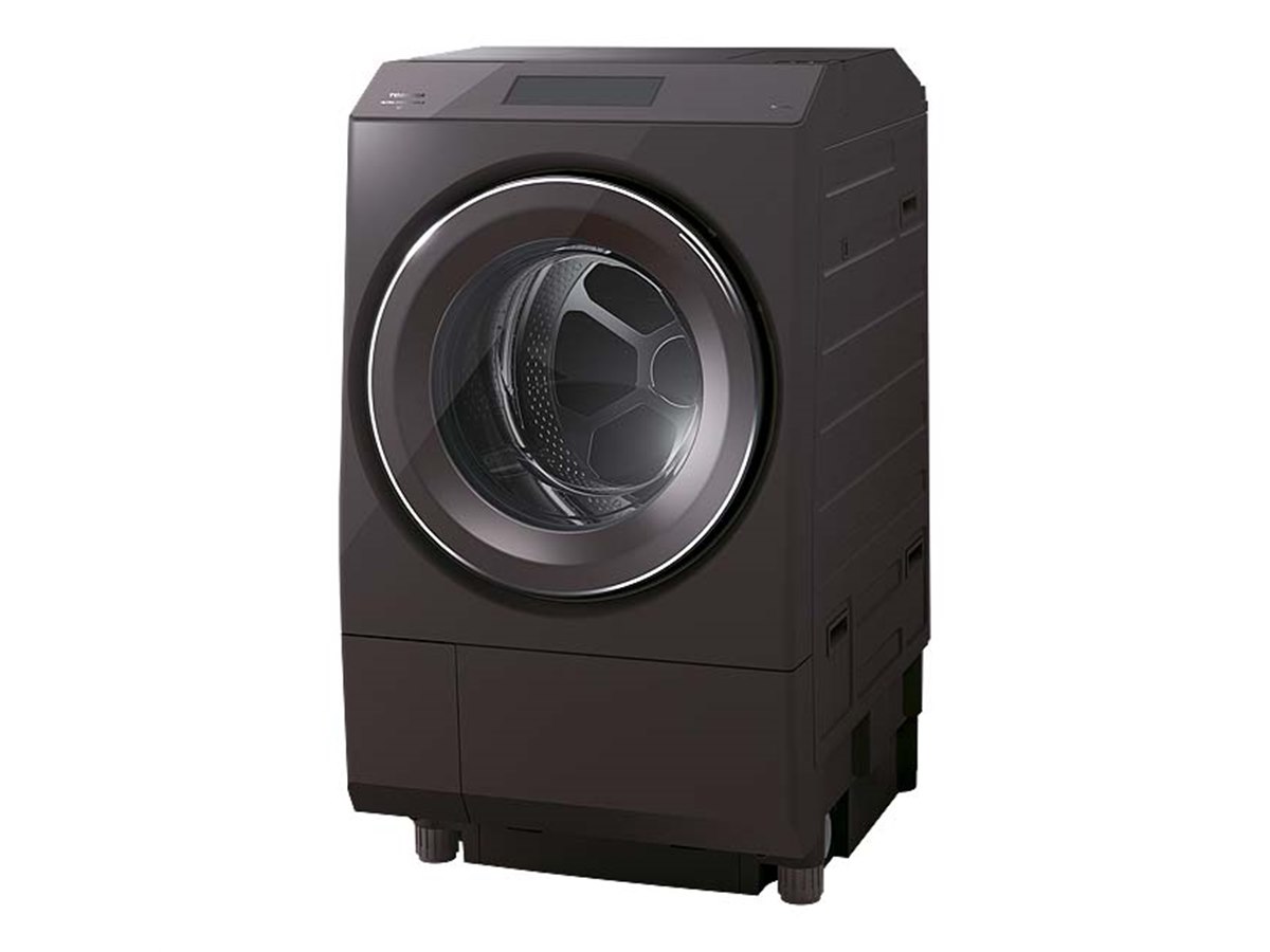 東芝、「抗菌ウルトラファインバブル洗浄EX」搭載したドラム式洗濯乾燥