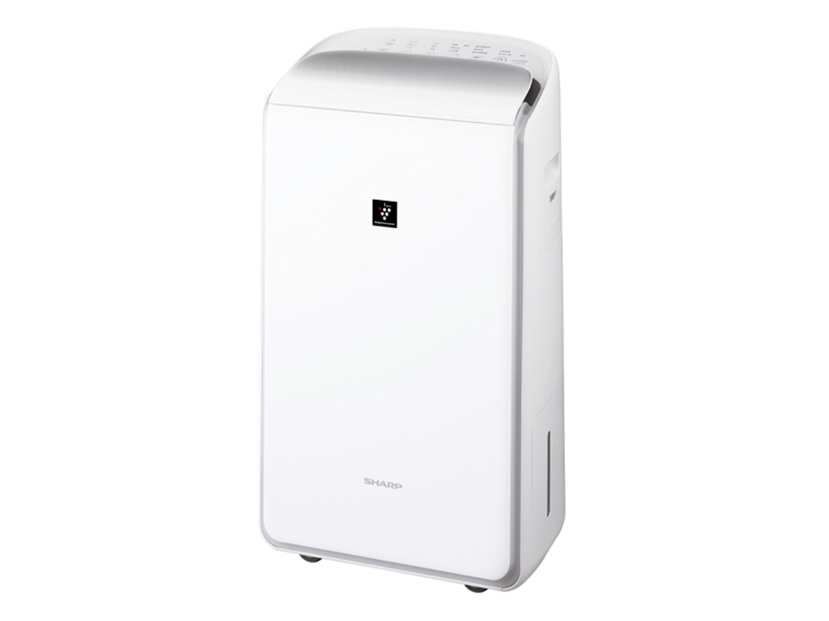 シャープ、最短64分のスピード衣類乾燥を実現した除湿機「CV-NH140