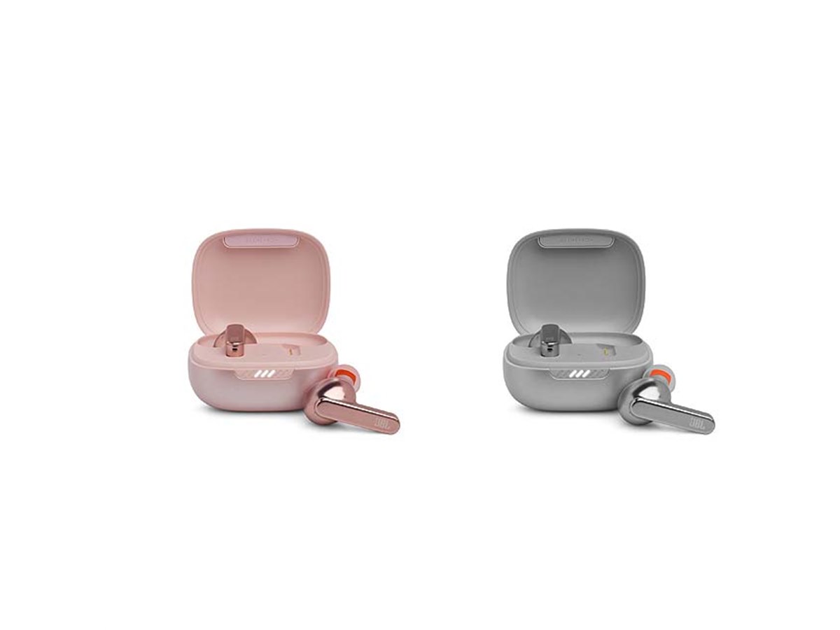 JBL、「JBL LIVE PRO+ TWS」に新色ローズゴールドとクロムを追加