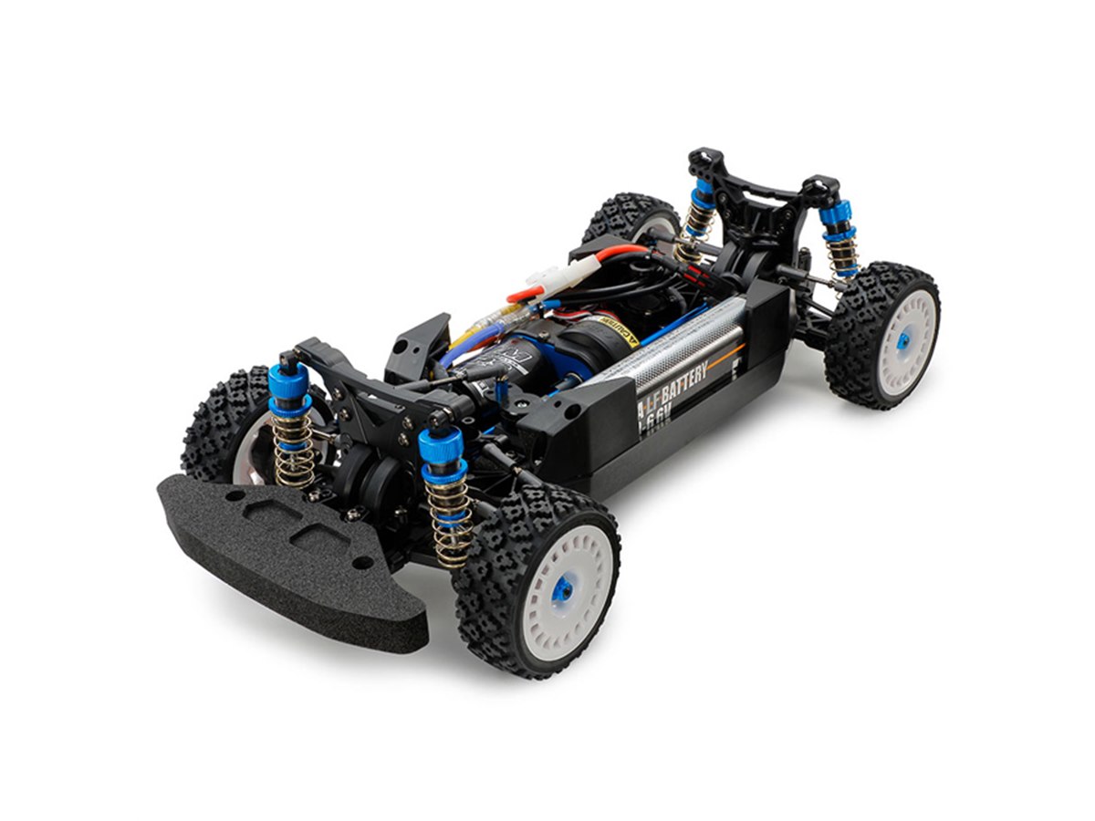 タミヤ、シャフトドライブ4WD「1/10RC XV-02 PRO シャーシキット」本日