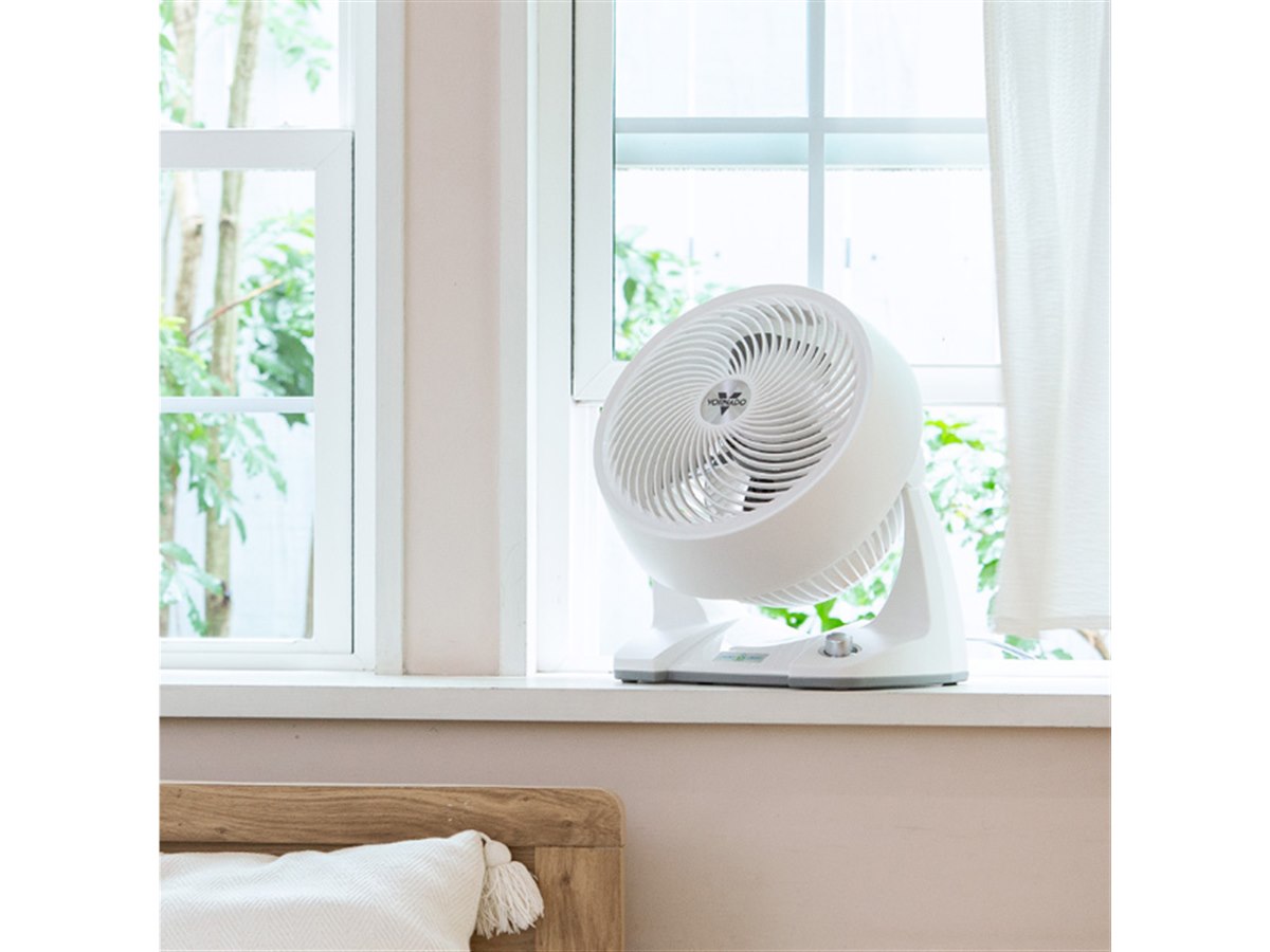 ボルネード、「静寂モード」搭載の30畳用DCサーキュレーター「633DC-JP