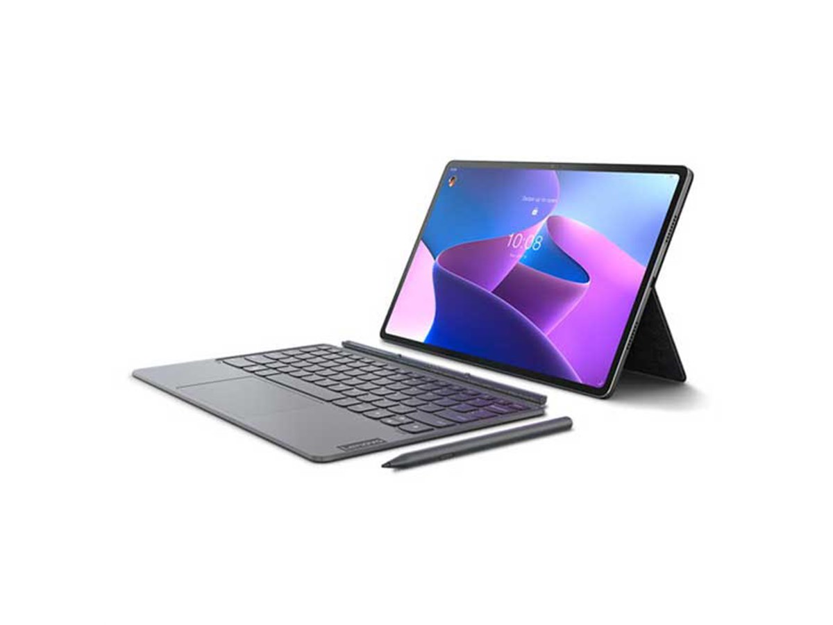 レノボ、ペン/キーボード/スタンドカバー付き12.6型タブレット「Lenovo