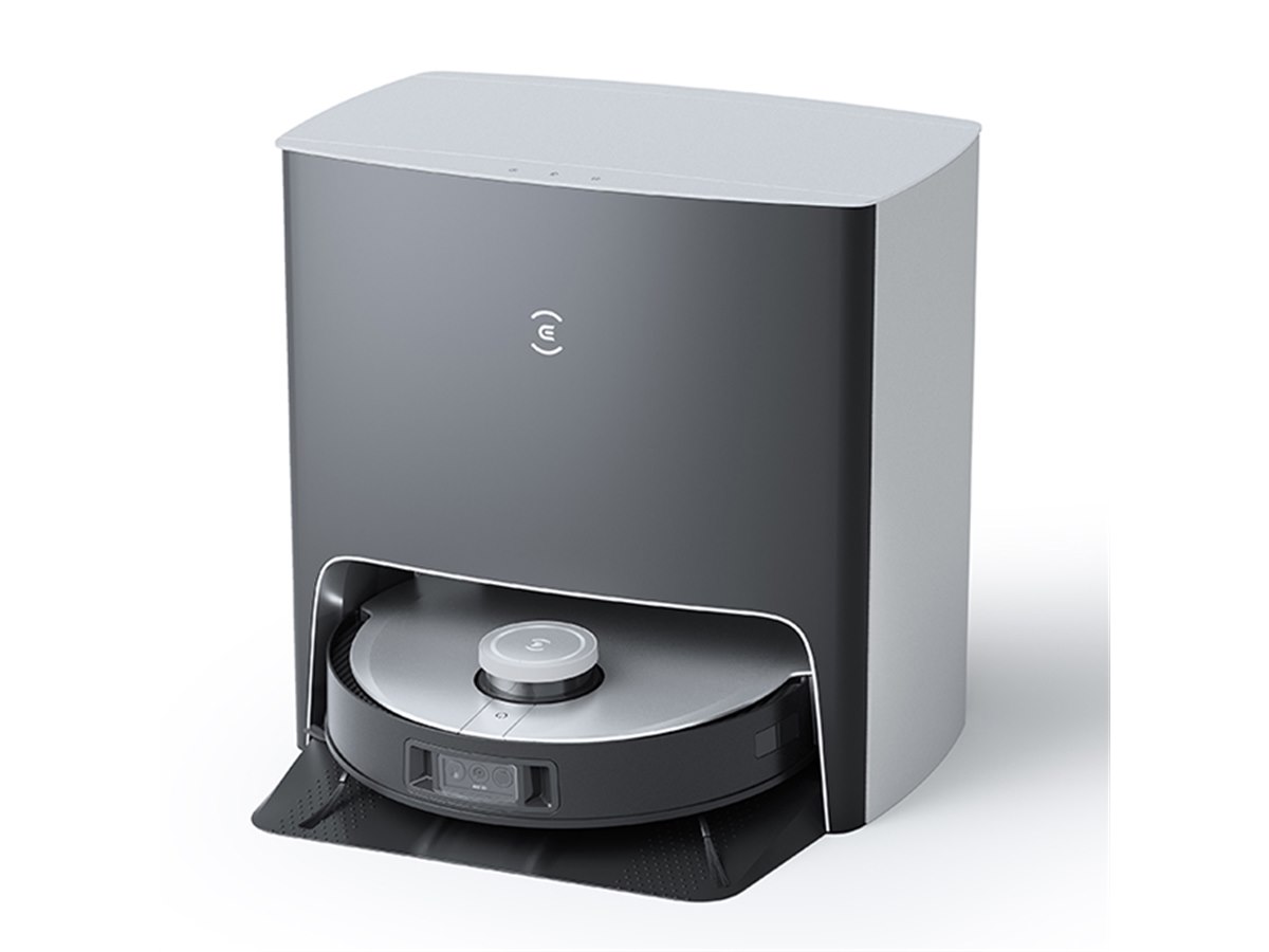 エコバックス、吸引力5000Paのロボット掃除機「DEEBOT X1」3機種