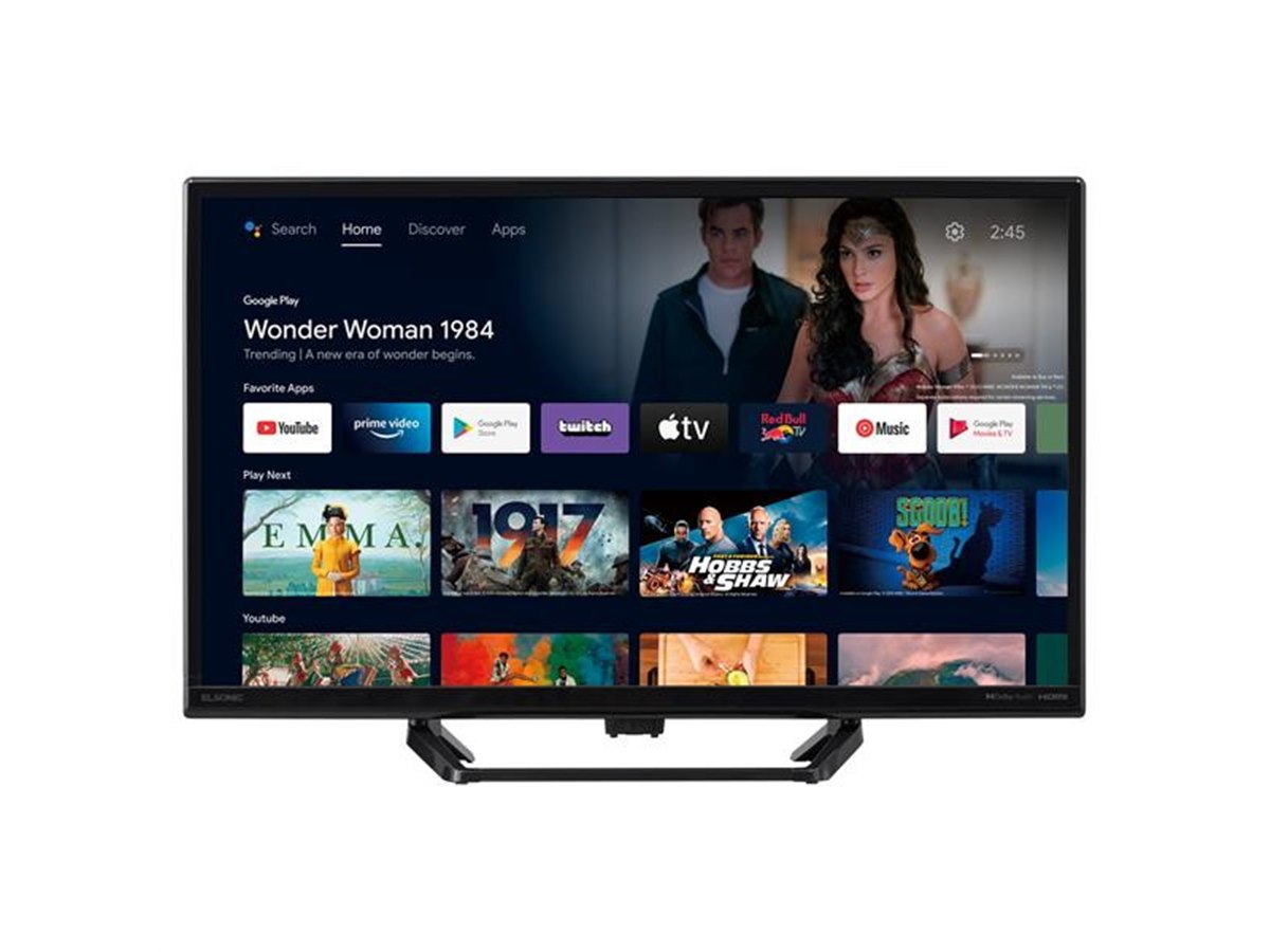 24V型29,480円から、ノジマが「チューナーレススマートテレビ」2機種を