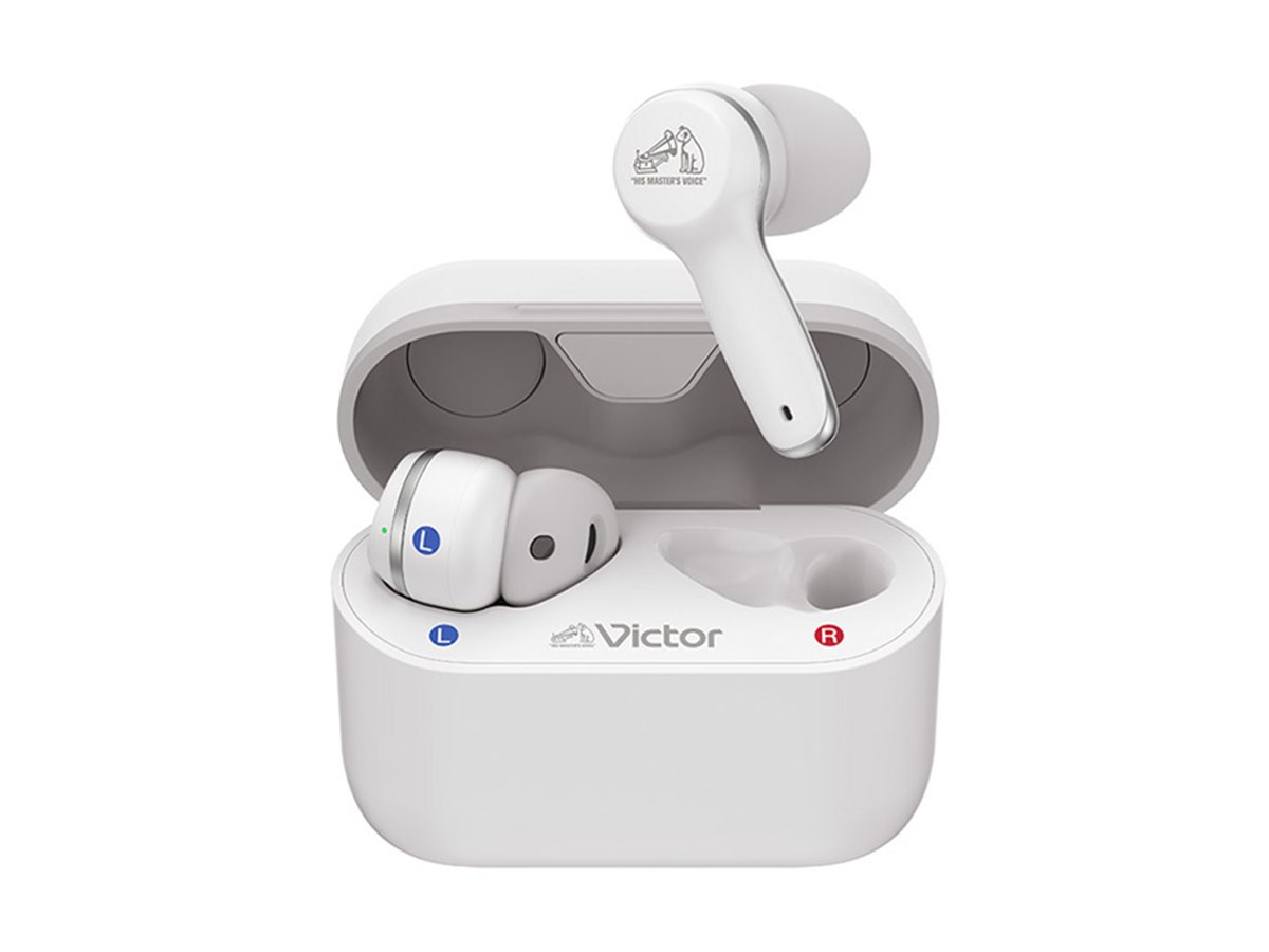 ビクター、完全ワイヤレスイヤホンとしても使えるボイスレシーバー「EH