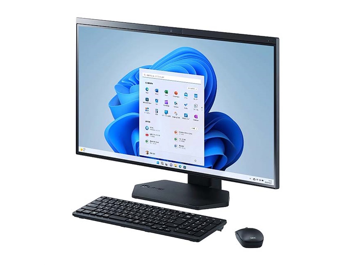 NEC、「Ryzen 7000」シリーズを搭載した「LAVIE A27/A23」の2023年夏