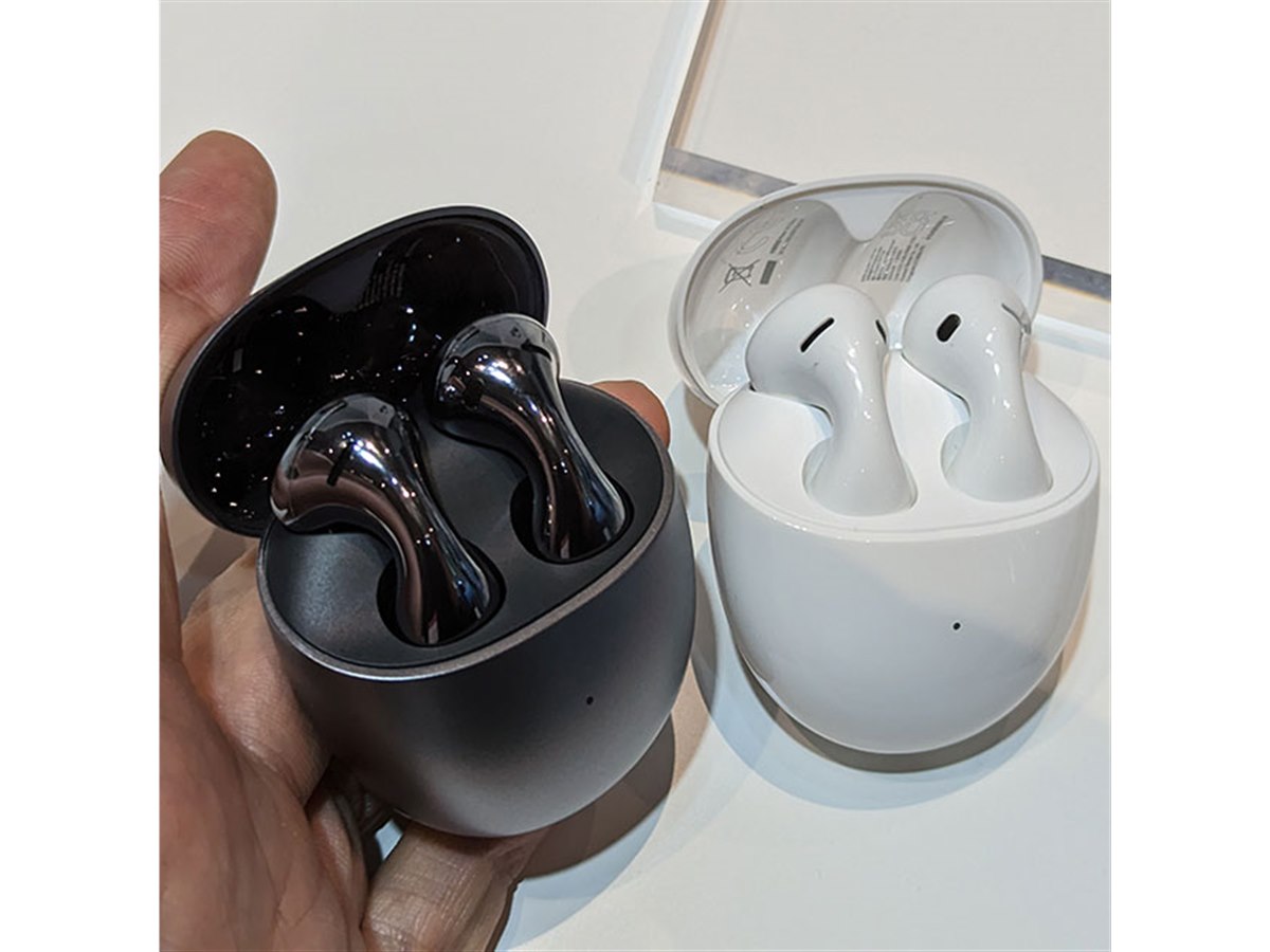 ファーウェイ、インナーイヤー型でANC対応の完全ワイヤレス「HUAWEI