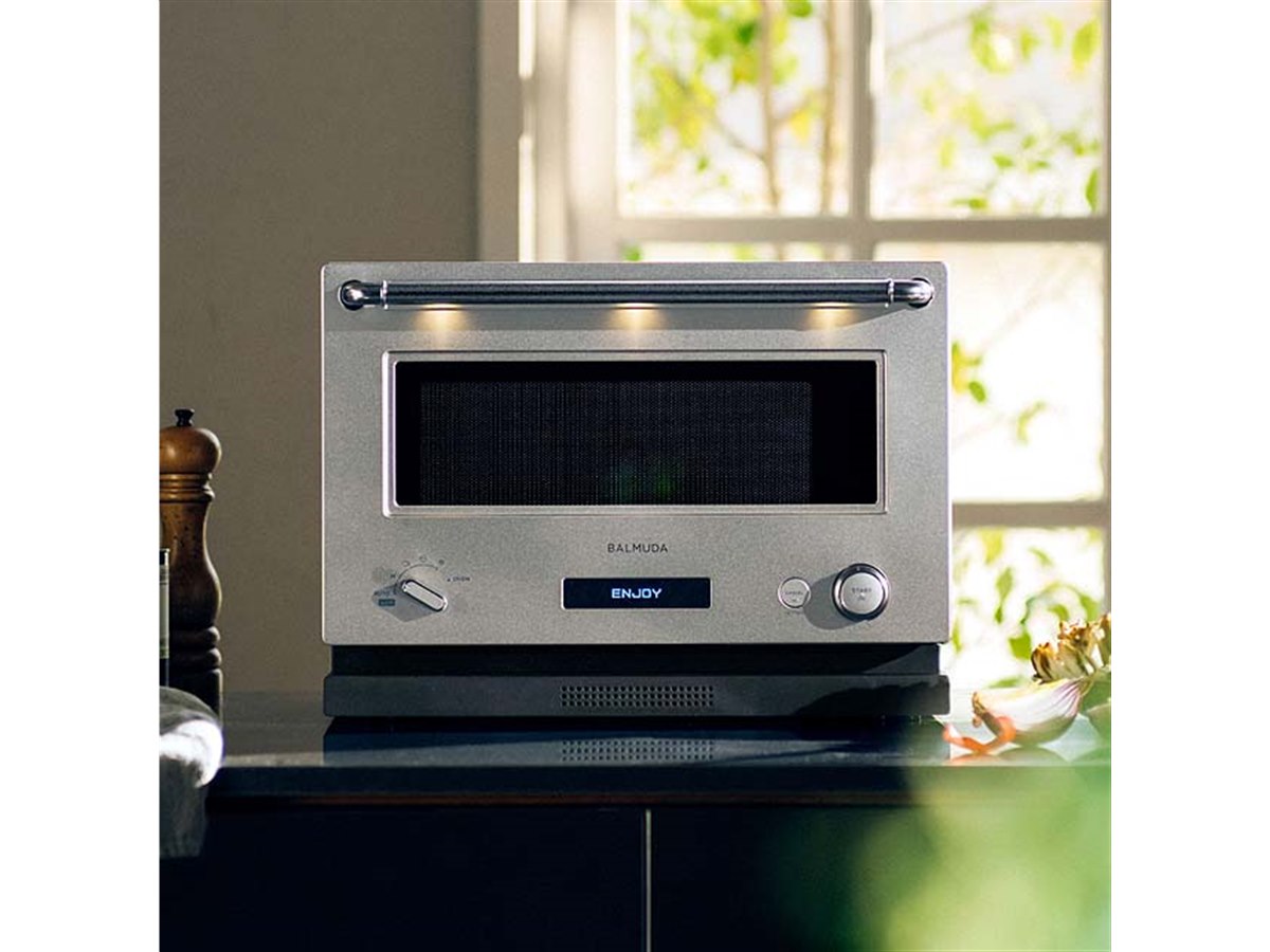 ジャンク品】 バルミューダレンジ K04A-BK ジャンク品】バルミューダ