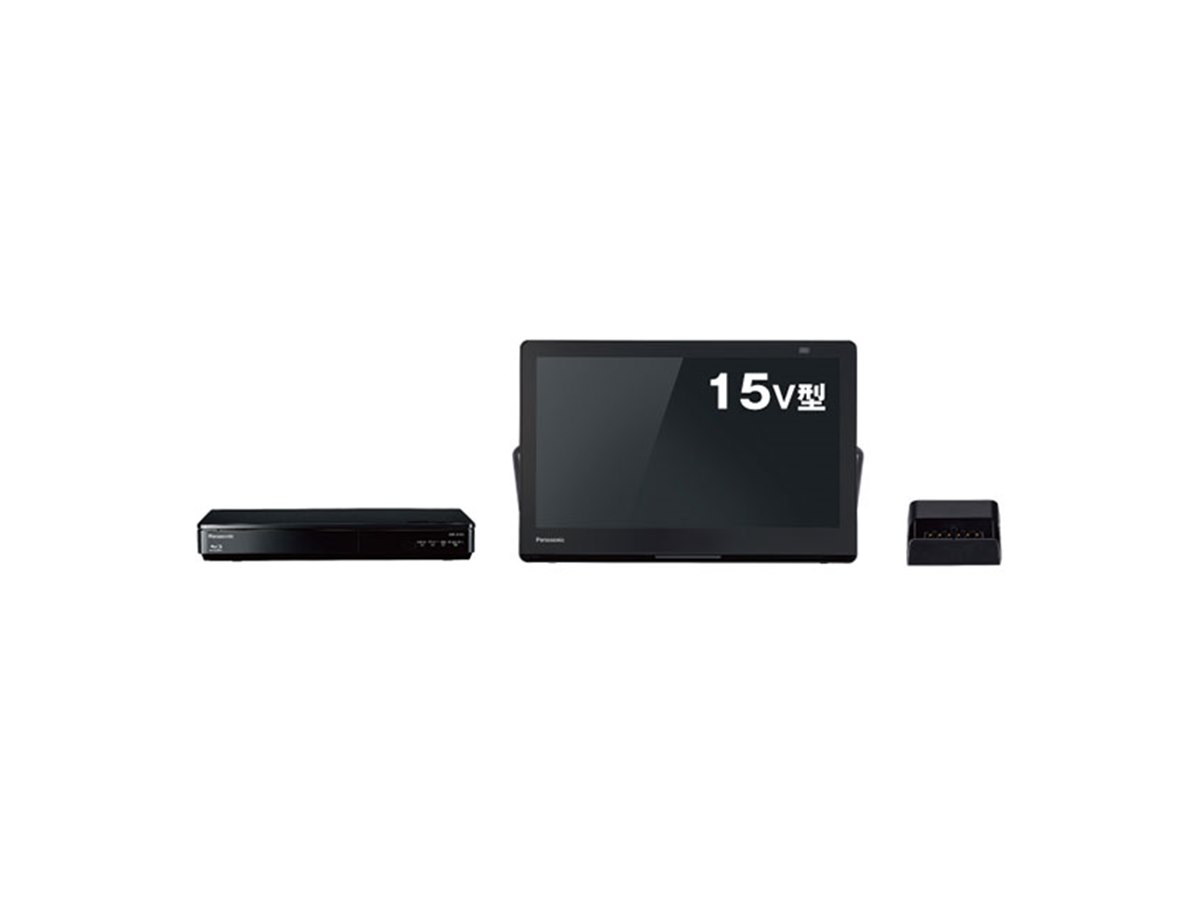 パナソニック、モニター部にHDMI入力を装備した「プライベート・ビエラ