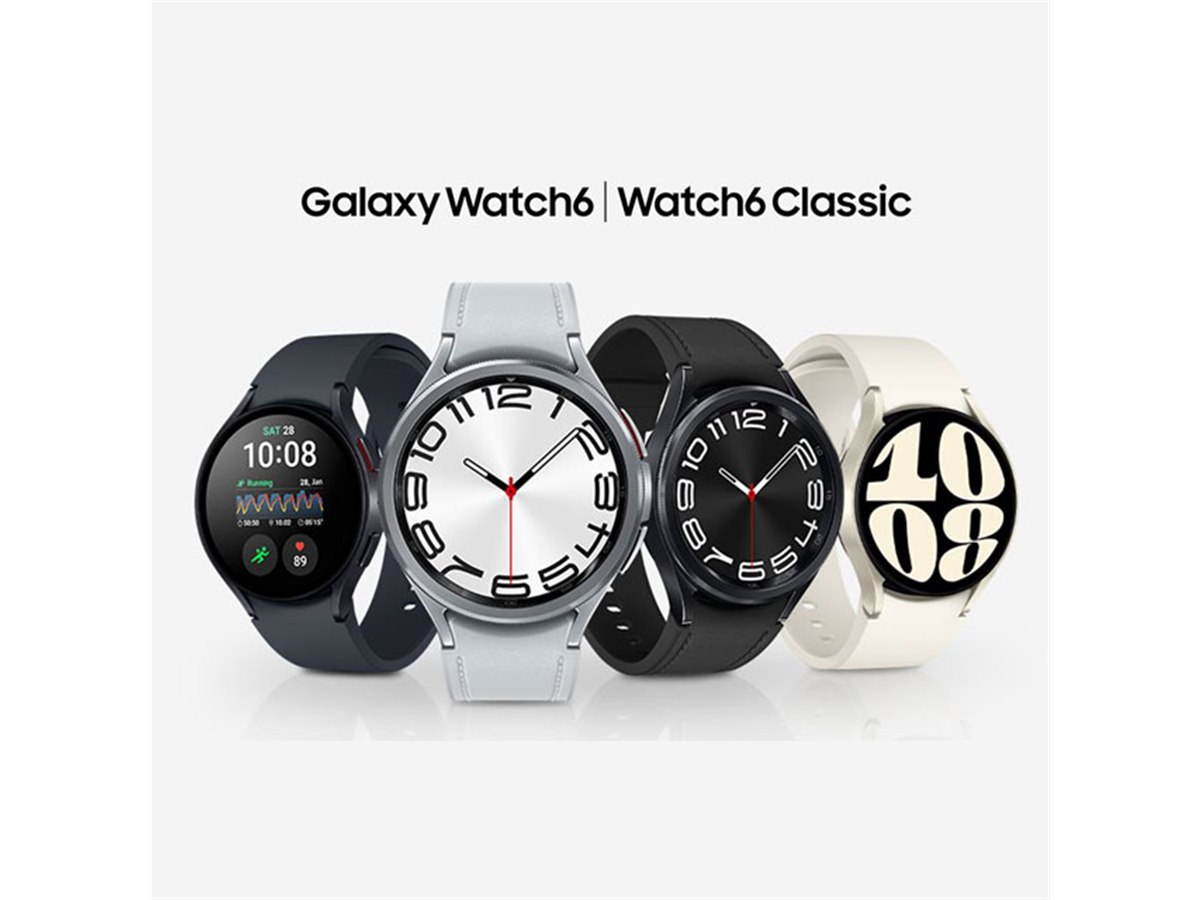Galaxy WatchにFeliCaモデル、「Galaxy Watch6」「GalaxyWatch6