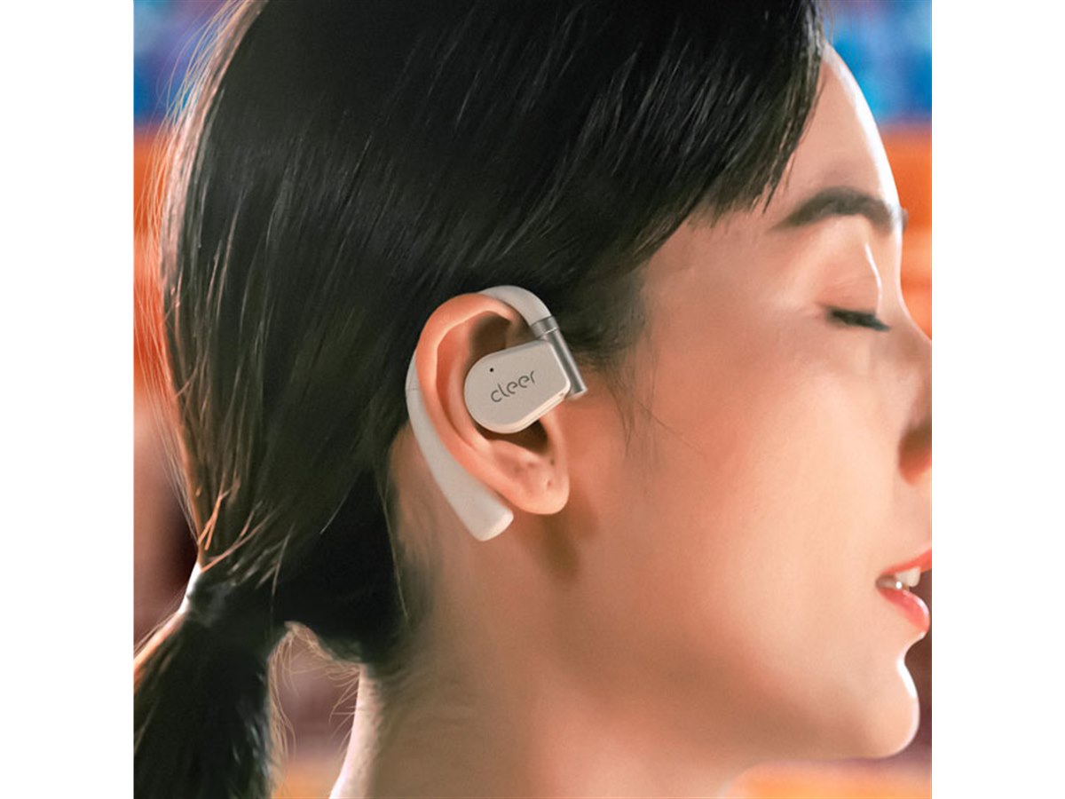 Cleer、耳をふさがない完全ワイヤレスイヤホン「ARC II」3モデルを10月