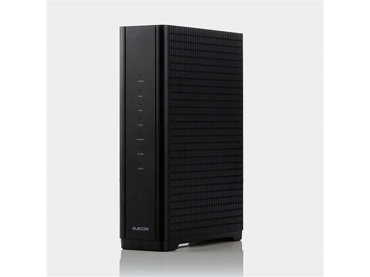 エレコム、Wi-Fi 7対応の無線LANルーター「WRC-BE94XS-B」 - 価格.com