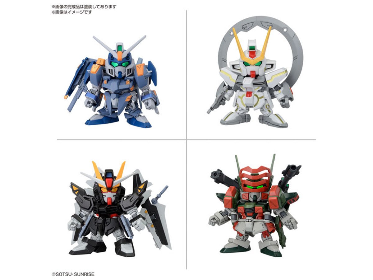 機動戦士ガンダムSEED C.E.73 -STARGAZER-」から人気SDガンダムが