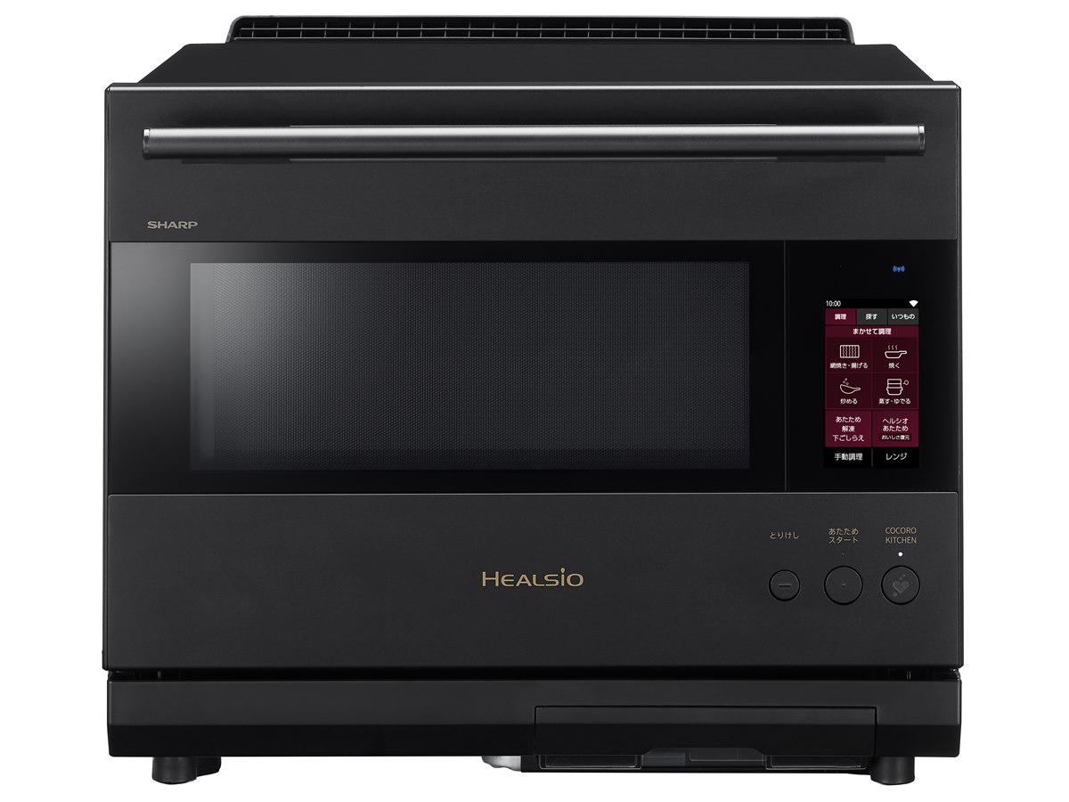 シャープ、生成AI対話サービス「クックトーク」搭載のウォーター