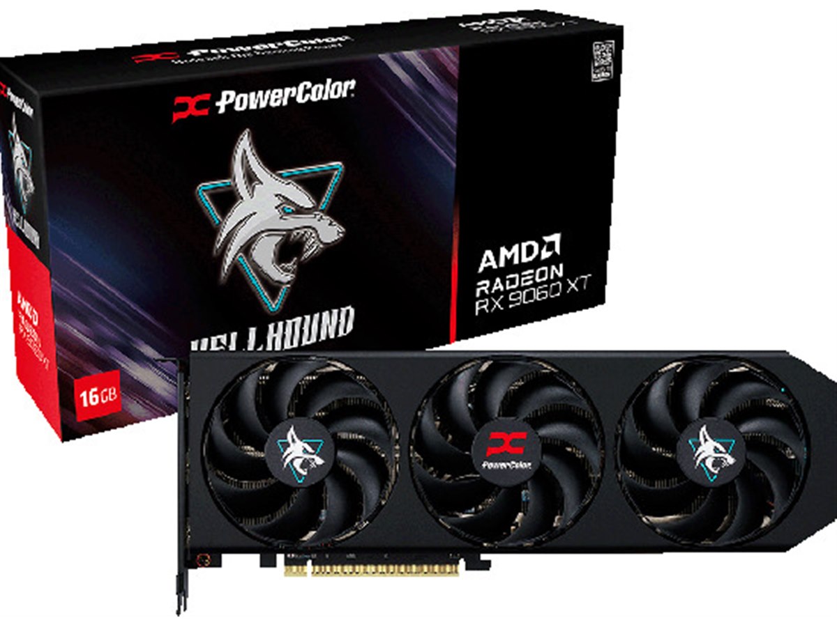 PowerColor、「Radeon RX 9060 XT」搭載ビデオカード4モデル - 価格.com