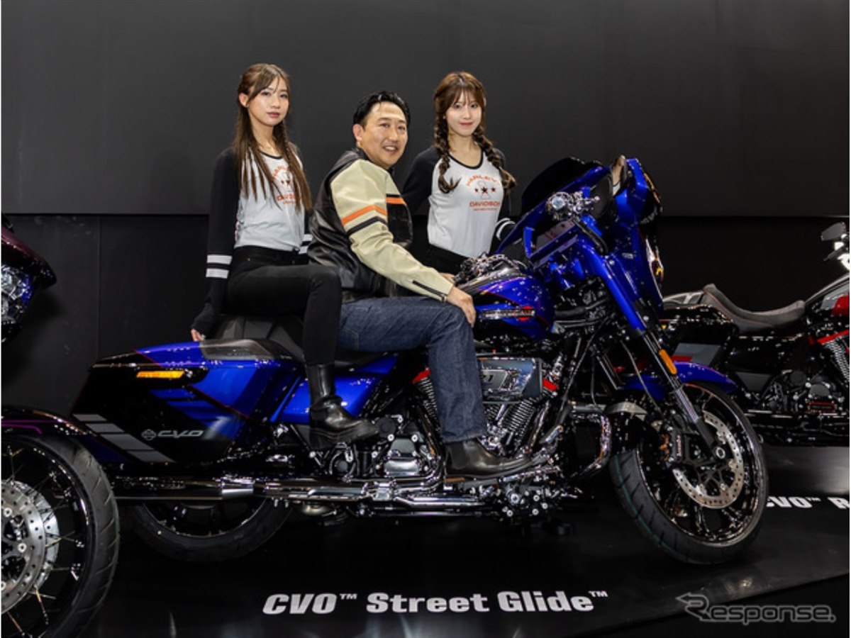 ハーレーと共にある暮らしを日本中に」ハーレーダビッドソンジャパン新