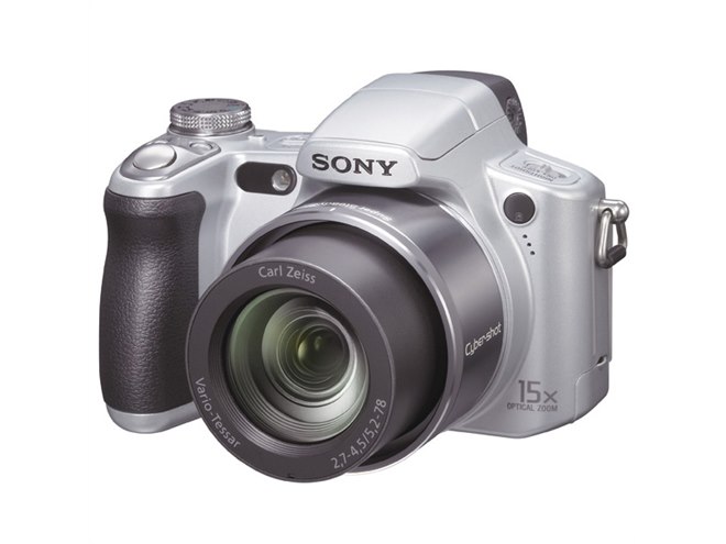 ソニー、光学15倍ズーム搭載デジカメ「DSC-H50」 - 価格.com
