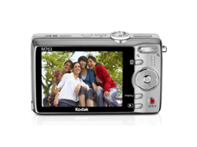 コダック、顔検出搭載デジカメ「EasyShare M763」 - 価格.com