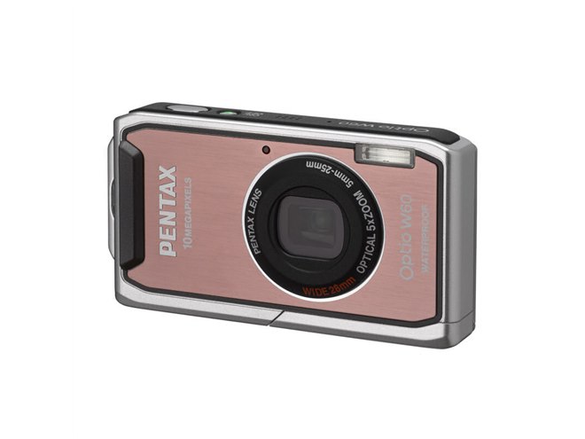 ペンタックス、防水デジカメ「Optio W60」を発売 - 価格.com