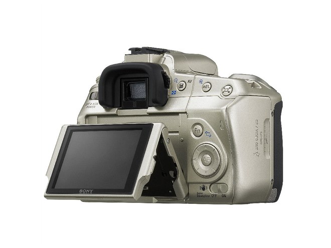 ソニー、エントリー向けデジタル一眼「α300」 - 価格.com