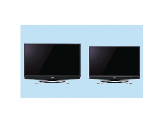 三菱電機、コントラスト15000:1の液晶TV「REAL」 - 価格.com