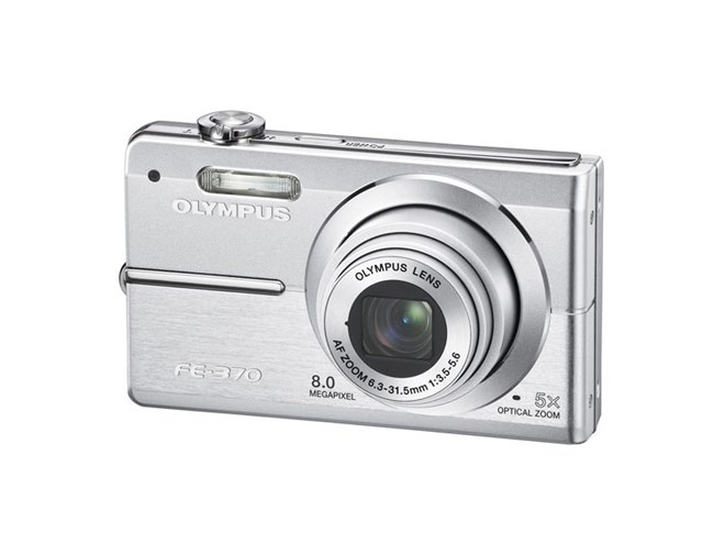 オリンパス、シーン判別付き「CAMEDIA FE-370」 - 価格.com