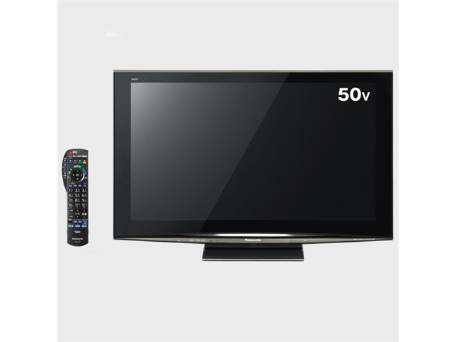 パナソニック大型プラズマテレビ ガラススタンド付き パナソニック大型